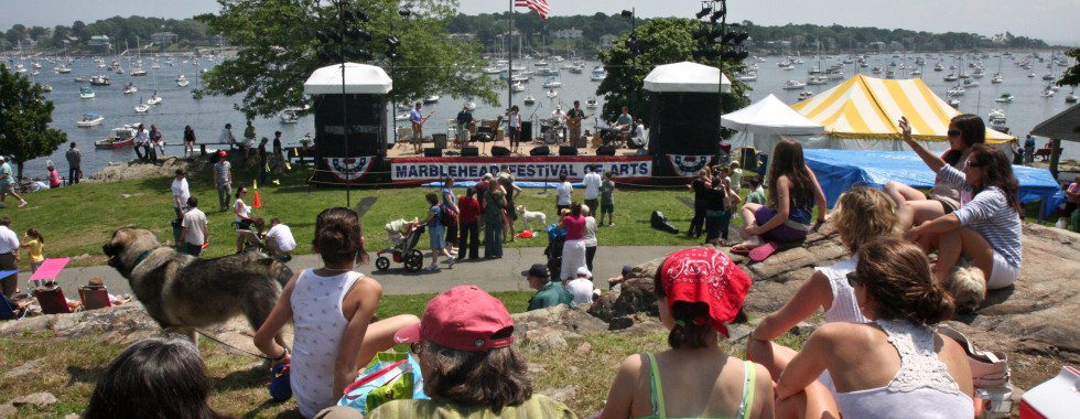 Crocker Park Music Stage Marblehead Arts Festival