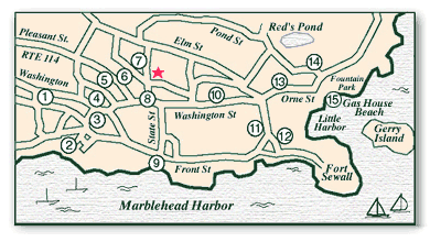 Map of Marblehead